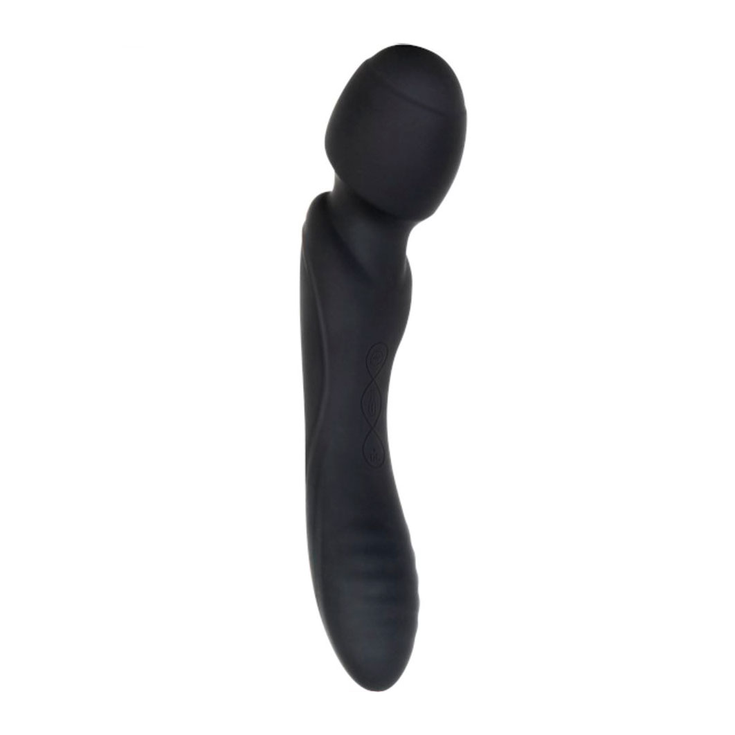 Vibrador Massageador em Silicone Soft Touch com Motor Duplo, 7 Vibrações e Resistencia à Água - Evolved Wanderlust | 23,5 x 5,1 cm - 2