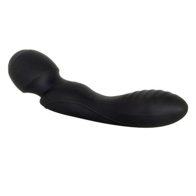 Foto 4 do produto Vibrador Massageador em Silicone Soft Touch com Motor Duplo, 7 Vibrações e Resistencia à Água - Evolved Wanderlust | 23,5 x 5,1 cm