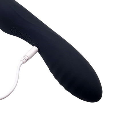 Foto 6 do produto Vibrador Massageador em Silicone Soft Touch com Motor Duplo, 7 Vibrações e Resistencia à Água - Evolved Wanderlust | 23,5 x 5,1 cm