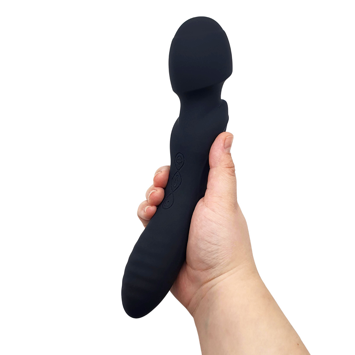 Vibrador Massageador em Silicone Soft Touch com Motor Duplo, 7 Vibrações e Resistencia à Água - Evolved Wanderlust | 23,5 x 5,1 cm - 7