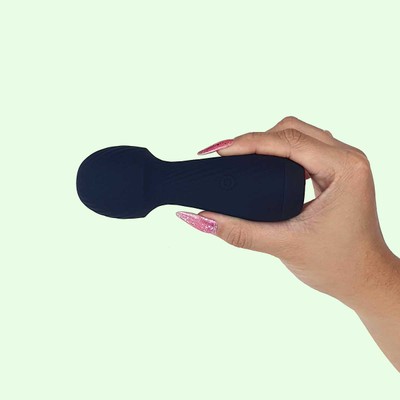 Vibrador Massageador em Silicone Texturizado com 9 Modos de Vibração, Resistente à água e Recarregável - USK Massager | Disponível em 2 Cores