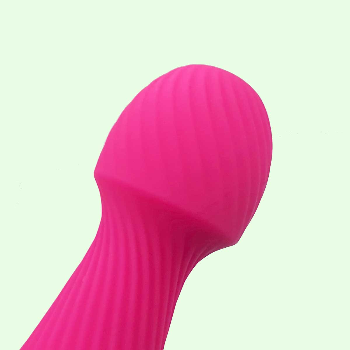 Vibrador Massageador em Silicone Texturizado com 9 Modos de Vibração, Resistente à água e Recarregável - USK Massager | Disponível em 2 Cores - 2