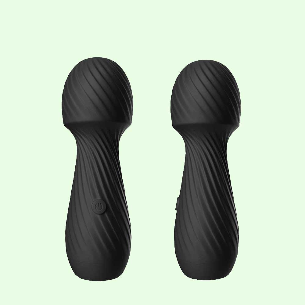 Vibrador Massageador em Silicone Texturizado com 9 Modos de Vibração, Resistente à água e Recarregável - USK Massager | Disponível em 2 Cores - 5