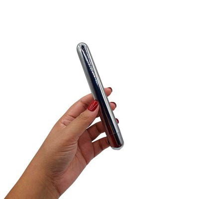 Vibrador Personal com 10 Modos de Vibração e Carregamento via Cabo USB - Love Magic Edda | 13,4 x 1,9 cm | Disponível em 2 Cores