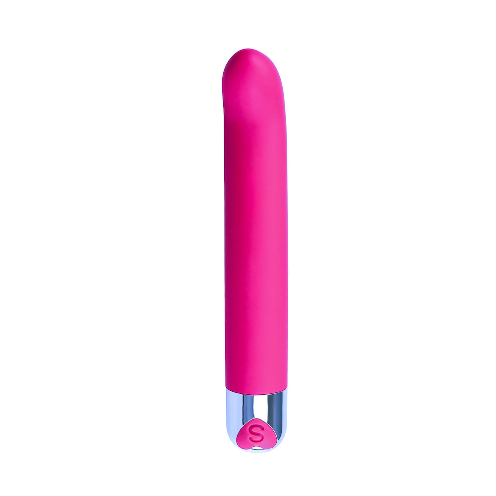 Vibrador Personal com 10 Modos de Vibração e Carregamento Via Cabo USB - YouVibe | 12 x 2,5 cm | Disponível em 2 Cores - 5