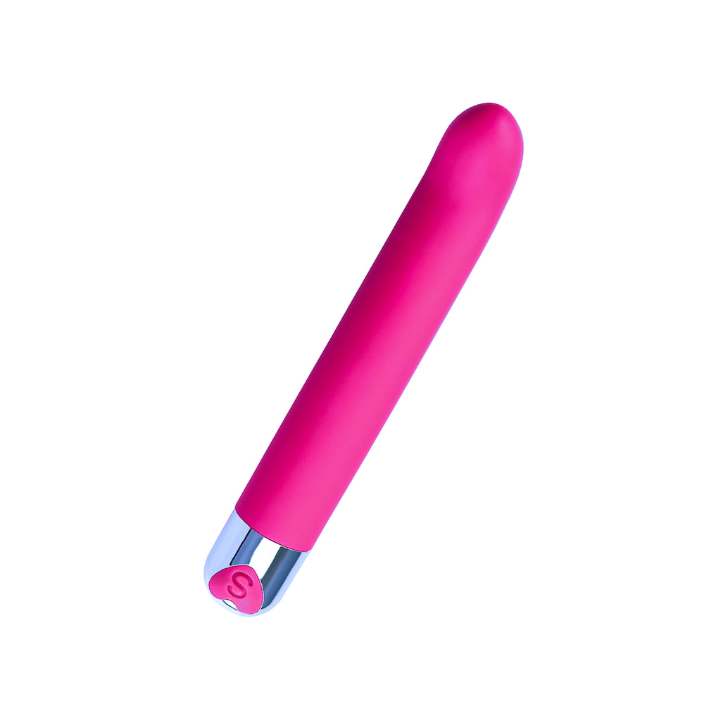 Vibrador Personal com 10 Modos de Vibração e Carregamento Via Cabo USB - YouVibe | 12 x 2,5 cm | Disponível em 2 Cores - 6