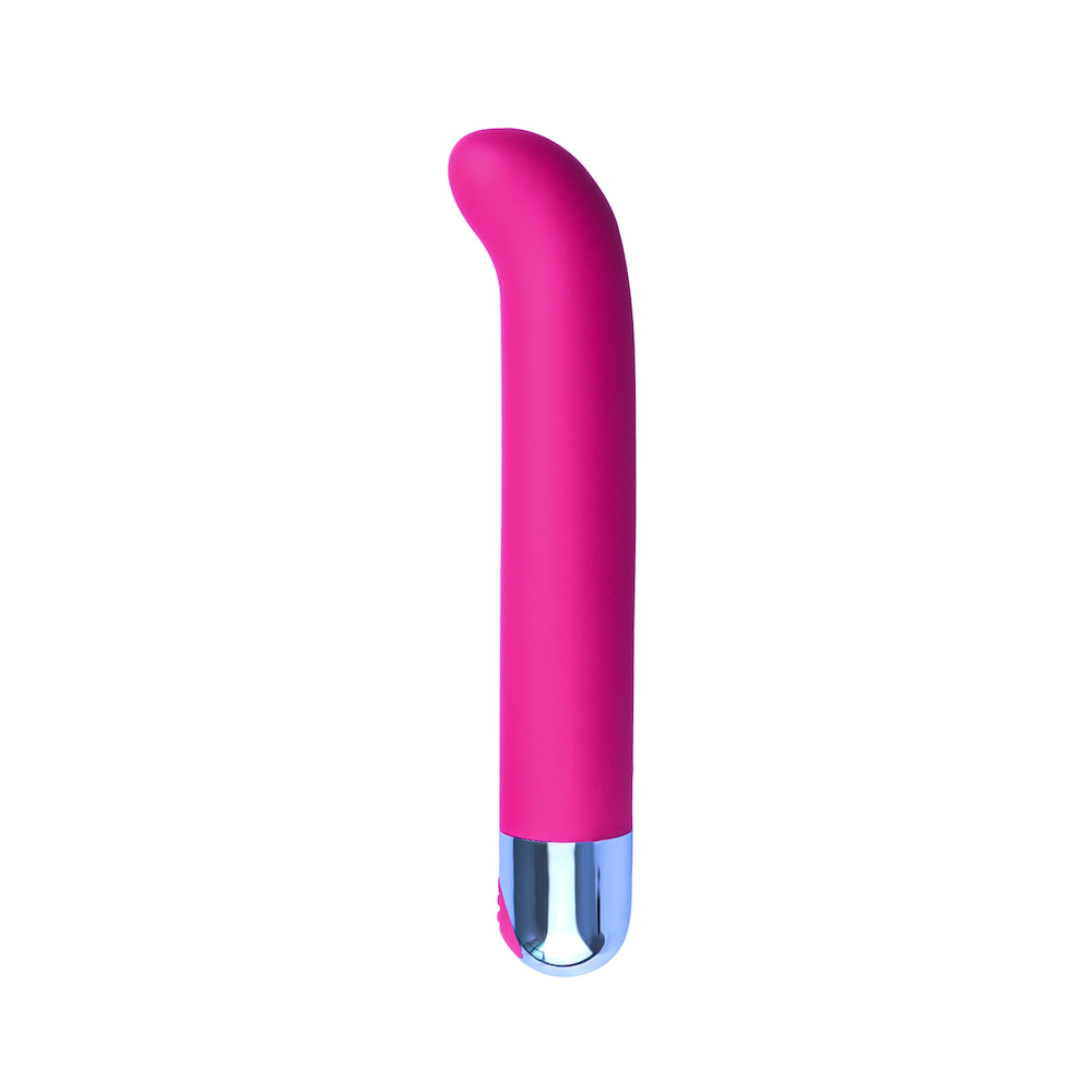 Vibrador Personal com 10 Modos de Vibração e Carregamento Via Cabo USB - YouVibe | 12 x 2,5 cm | Disponível em 2 Cores - 4