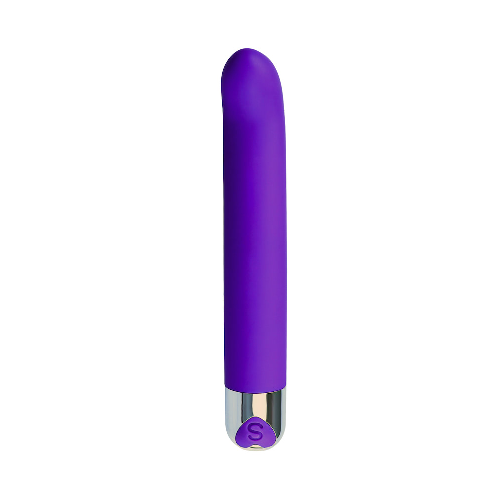 Vibrador Personal com 10 Modos de Vibração e Carregamento Via Cabo USB - YouVibe | 12 x 2,5 cm | Disponível em 2 Cores - 2