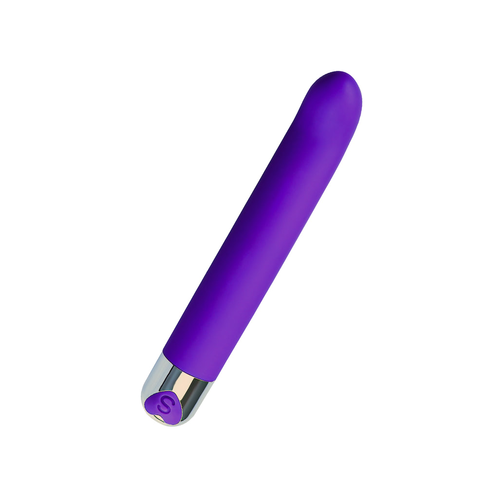 Vibrador Personal com 10 Modos de Vibração e Carregamento Via Cabo USB - YouVibe | 12 x 2,5 cm | Disponível em 2 Cores - 3