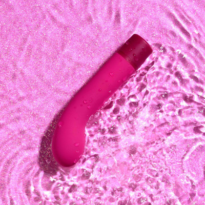 Foto 2 do produto Vibrador de Ponto G com 10 Modos de Vibração e Recarregável - Selopa Paradise G | 10 x 2,2 cm