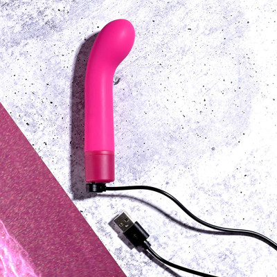 Foto 4 do produto Vibrador de Ponto G com 10 Modos de Vibração e Recarregável - Selopa Paradise G | 10 x 2,2 cm