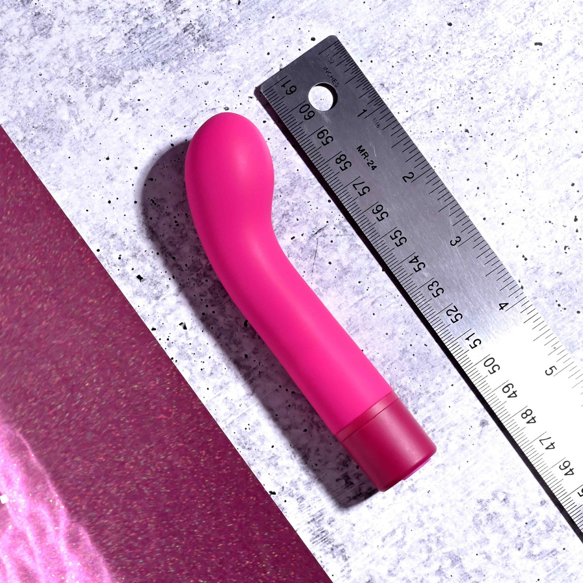 Vibrador de Ponto G com 10 Modos de Vibração e Recarregável - Selopa Paradise G | 10 x 2,2 cm - 5