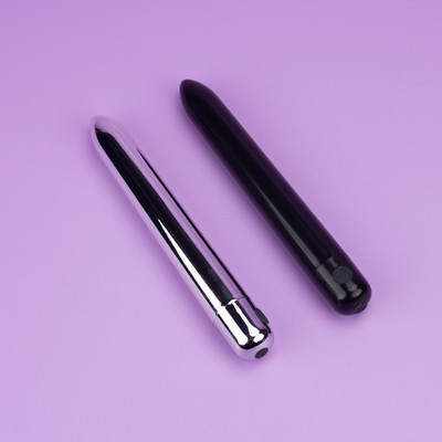 Vibrador Personal com 10 Modos de Vibrações e Recarregável - Love Magic Gida | 13 x 1,9 cm | Disponível em 2 Cores