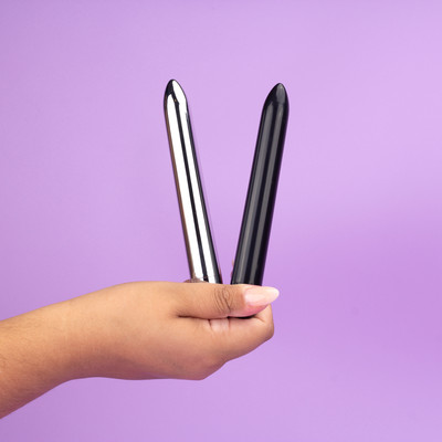 Vibrador Personal com 10 Modos de Vibrações e Recarregável - Love Magic Gida | 13 x 1,9 cm | Disponível em 2 Cores