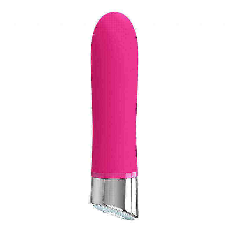 Vibrador Personal com 12 Modos de Vibrações e Resistência à Água - Pretty Love Sampson | 12,3 x 2,8 | Disponível em 2 Cores - 8