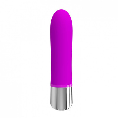 Foto 4 do produto Vibrador Personal com 12 Modos de Vibrações e Resistência à Água - Pretty Love Sampson | 12,3 x 2,8 | Disponível em 2 Cores