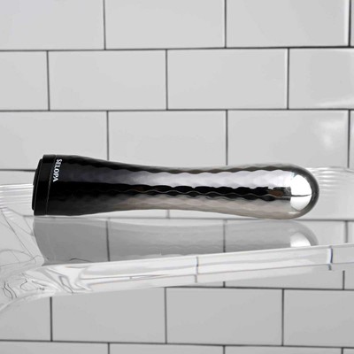 Foto 2 do produto Vibrador Personal em ABS com 7 Modos de Vibração, 3 Velocidades, Recarregável via USB e Resistente à Água - Selopa Silverado | 15,5 x 3,2 cm