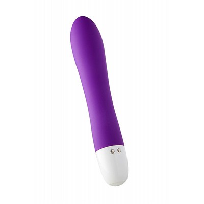 Foto 4 do produto Vibrador Personal em ABS com 7 Modos de Vibração e Carregamento via Cabo USB Magnético - Even Heart | 14,5 x 3,1 cm | Disponível em 3 Cores