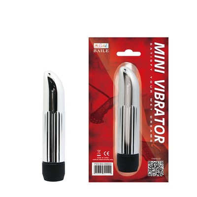 Vibrador Personal em ABS com Vibração Multivelocidade - Mini Vibrator Satisfy Your Wet Dreams | 13,5 x 2,6 cm