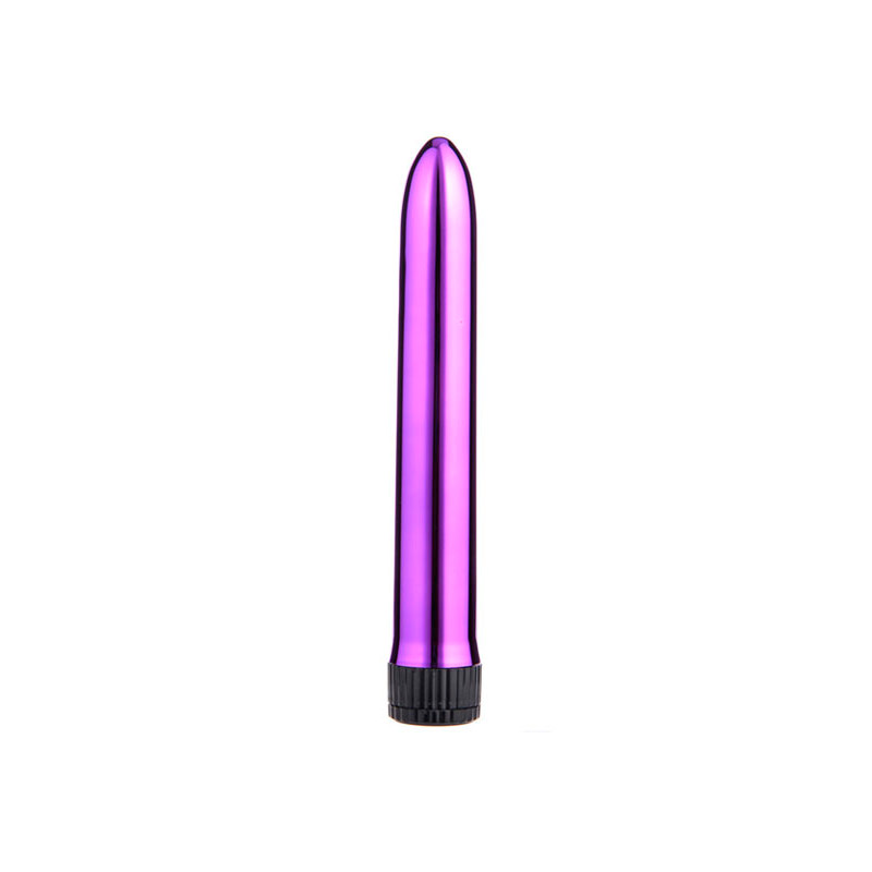 Vibrador Personal em ABS com Vibração Multivelocidade à Pilha - Multispeed Super | 15 x 2,5 cm | Disponível em 2 Cores - 2