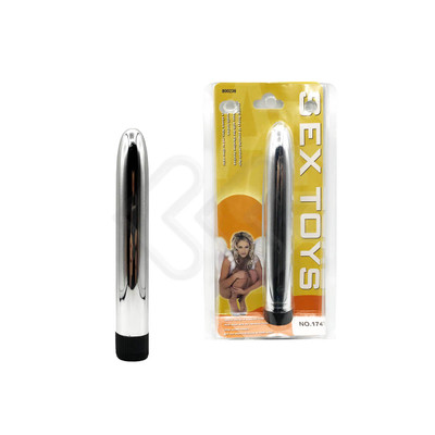Foto 1 do produto Vibrador Personal em ABS com Vibração Multivelocidade - Sex Toys |15,5 x 2,5 cm | Disponível em 4 Cores
