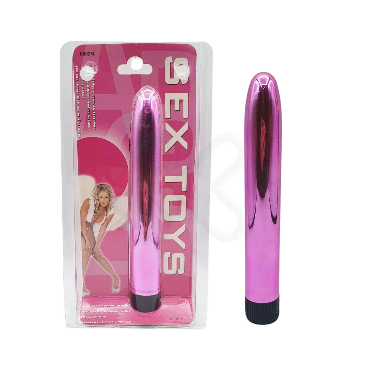 Vibrador Personal em ABS com Vibração Multivelocidade - Sex Toys |15,5 x 2,5 cm | Disponível em 4 Cores - 7