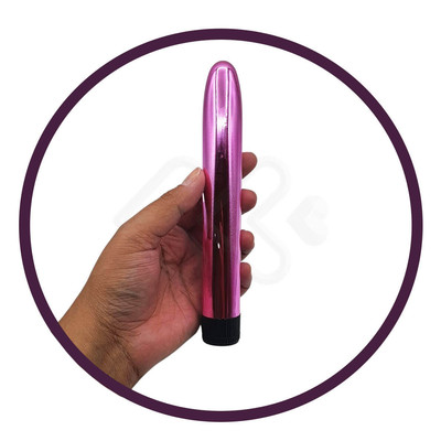 Foto 9 do produto Vibrador Personal em ABS com Vibração Multivelocidade - Sex Toys |15,5 x 2,5 cm | Disponível em 4 Cores