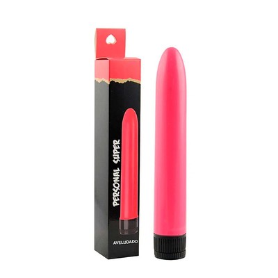 Foto 3 do produto Vibrador Personal Aveludado Resistente à Água e Controle de Intensidade - Personal Super | Disponível em 5 Cores