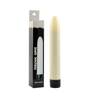 Foto 4 do produto Vibrador Personal Aveludado Resistente à Água e Controle de Intensidade - Personal Super | Disponível em 5 Cores