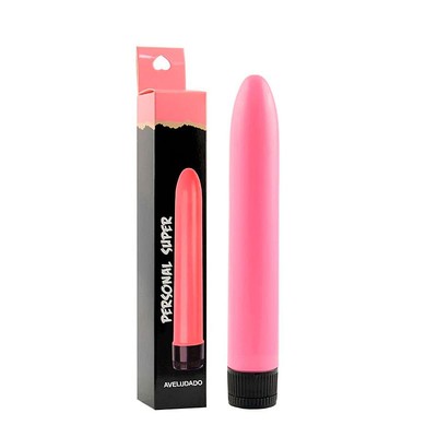 Foto 5 do produto Vibrador Personal Aveludado Resistente à Água e Controle de Intensidade - Personal Super | Disponível em 5 Cores