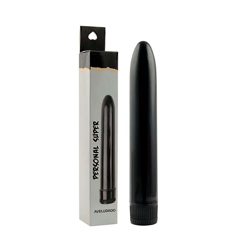 Vibrador Personal Aveludado Resistente à Água e Controle de Intensidade - Personal Super | Disponível em 5 Cores - 2