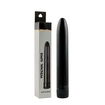 Foto 2 do produto Vibrador Personal Aveludado Resistente à Água e Controle de Intensidade - Personal Super | Disponível em 5 Cores