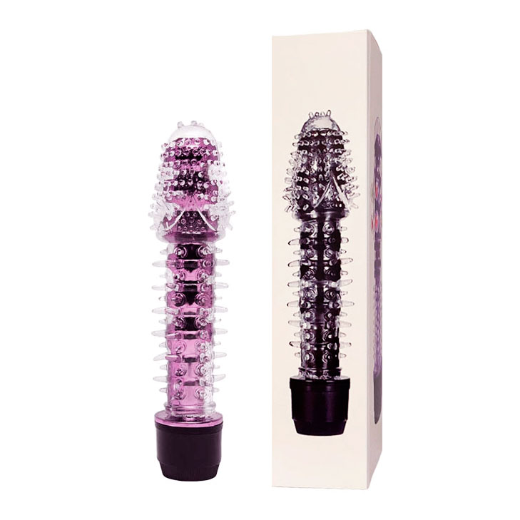 Vibrador Personal com Capa Extensora de Silicone com Textura Massageadora e Vibração Multivelocidade - Dragon Bar | 13,5 x 3 cm | Disponível em 6 Cores - 7