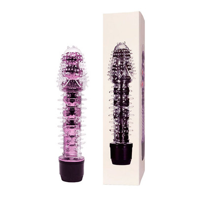 Foto 7 do produto Vibrador Personal com Capa Extensora de Silicone com Textura Massageadora e Vibração Multivelocidade - Dragon Bar | 13,5 x 3 cm | Disponível em 6 Cores