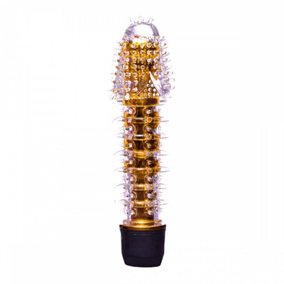 Foto 4 do produto Vibrador Personal com Capa Extensora de Silicone com Textura Massageadora e Vibração Multivelocidade - Dragon Bar | 13,5 x 3 cm | Disponível em 6 Cores