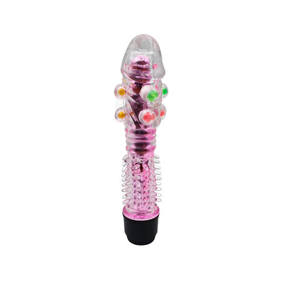 Foto 3 do produto Vibrador Personal com Capa de Glande, Texturas Massageadoras e Vibração Multivelocidade - Vibrator G Spot | 14,3 x 1,7 cm | Disponível em 4 Cores