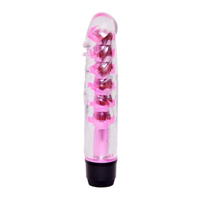 Foto 2 do produto Vibrador Personal com Capa Peniana de Silicone com Textura Massageadora - 14,5 x 3,5 cm | Disponível em 4 Cores