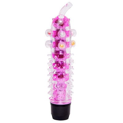 Vibrador Personal com Capa Peniana de Silicone com Textura Massageadora - You Vibe |15 x 4,6 cm | Disponível em 3 Cores