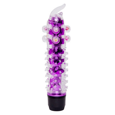 Foto 2 do produto Vibrador Personal com Capa Peniana de Silicone com Textura Massageadora - You Vibe |15 x 4,6 cm | Disponível em 3 Cores