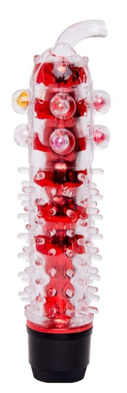 Vibrador Personal com Capa Peniana de Silicone com Textura Massageadora - You Vibe |15 x 4,6 cm | Disponível em 3 Cores - 3