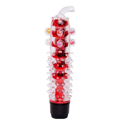 Foto 3 do produto Vibrador Personal com Capa Peniana de Silicone com Textura Massageadora - You Vibe |15 x 4,6 cm | Disponível em 3 Cores