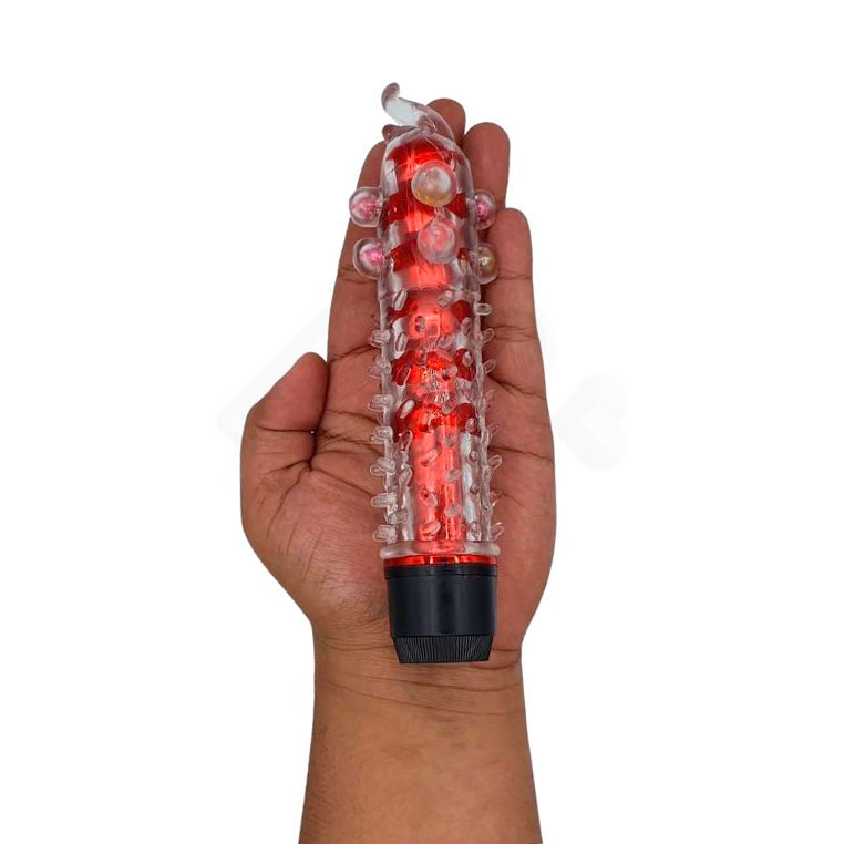 Vibrador Personal com Capa Peniana de Silicone com Textura Massageadora - You Vibe |15 x 4,6 cm | Disponível em 3 Cores - 9