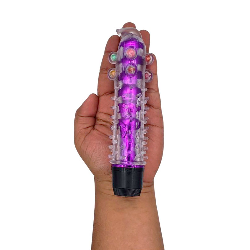 Vibrador Personal com Capa Peniana de Silicone com Textura Massageadora - You Vibe |15 x 4,6 cm | Disponível em 3 Cores - 8