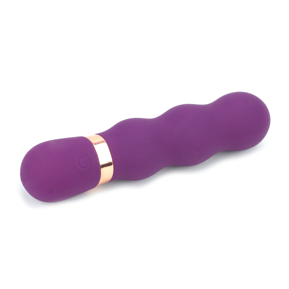 Vibrador Personal Escalonado em Silicone com Vibração 10 Modos de Vibração e Carregamento Via Cabo USB - Goody Vibes Buds | 8 x 2,6 cm | Disponível em 2 Cores - 3