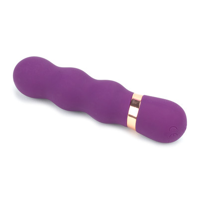 Foto 2 do produto Vibrador Personal Escalonado em Silicone com Vibração 10 Modos de Vibração e Carregamento Via Cabo USB - Goody Vibes Buds | 8 x 2,6 cm | Disponível em 2 Cores