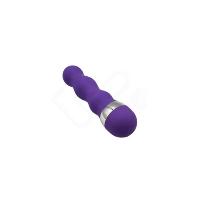 Foto 3 do produto Vibrador Personal Escalonado com Vibração Multivelocidade - G-Spot | 8 x 2,3 cm | Cor: Roxo