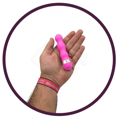 Vibrador Personal Escalonado com Vibração Multivelocidade - G-Spot | 8 x 2,3 cm | Disponível em 3 Cores