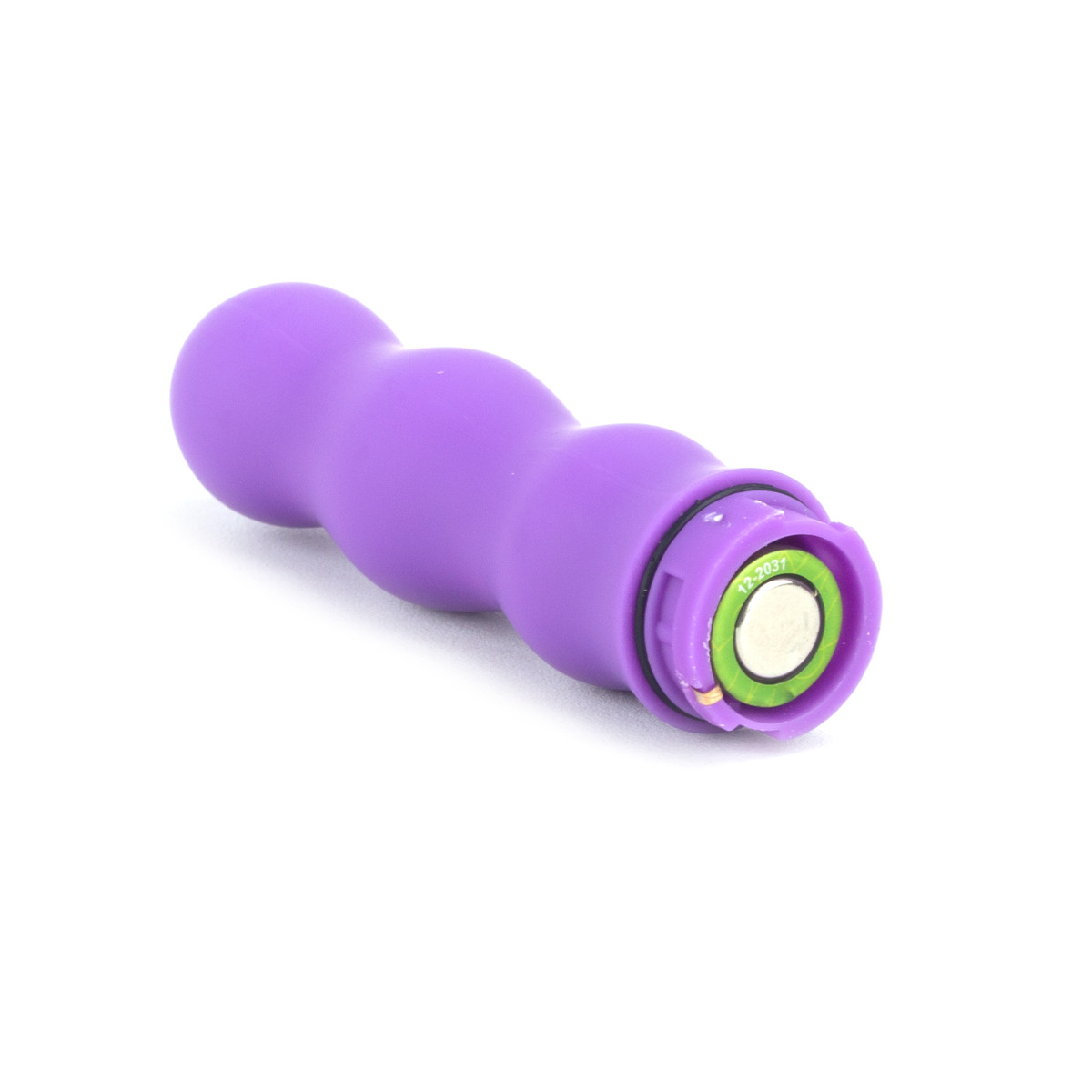 Vibrador Personal Escalonado com Vibração Multivelocidade - G-Spot | 8 x 2,3 cm | Cor: Roxo - 3