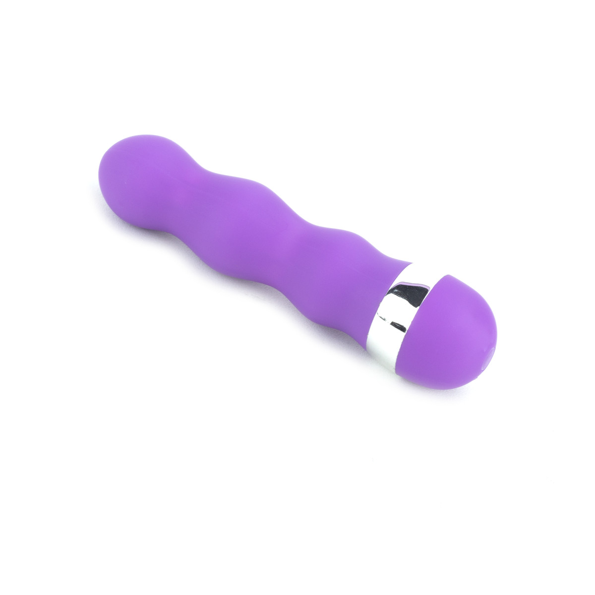 Vibrador Personal Escalonado com Vibração Multivelocidade - G-Spot | 8 x 2,3 cm | Cor: Roxo - 2