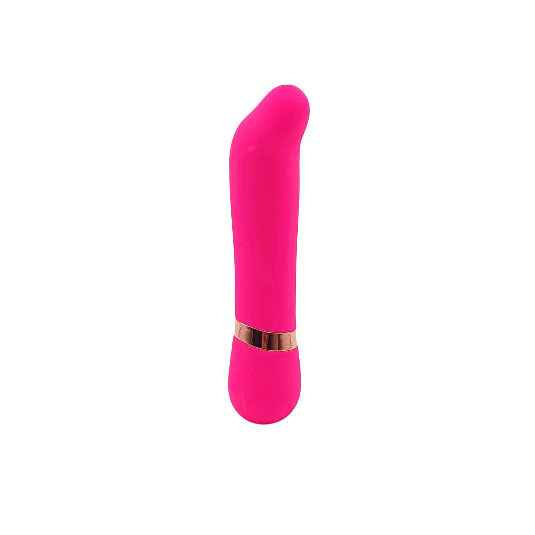 Vibrador Personal com Forma de Golfinho para Estimulação do Ponto G em Silicone e 10 Modos de Vibração - Goody Vibes Dolphin | 8,5 x 2,4 cm | Disponível em 2 Cores - 2